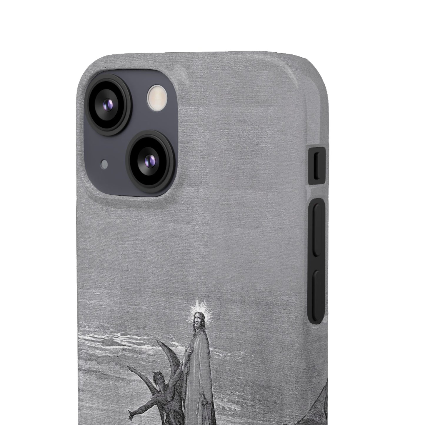 Original Temptation Of Christ Phone Case