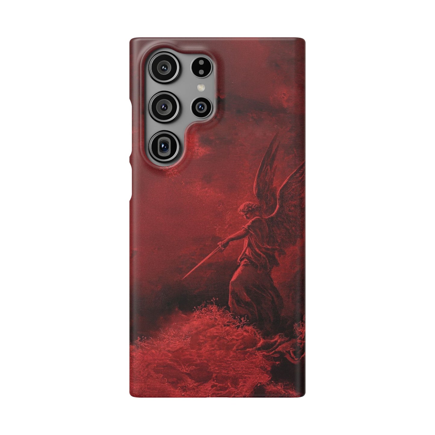 The Guardian’s Veil Case Design