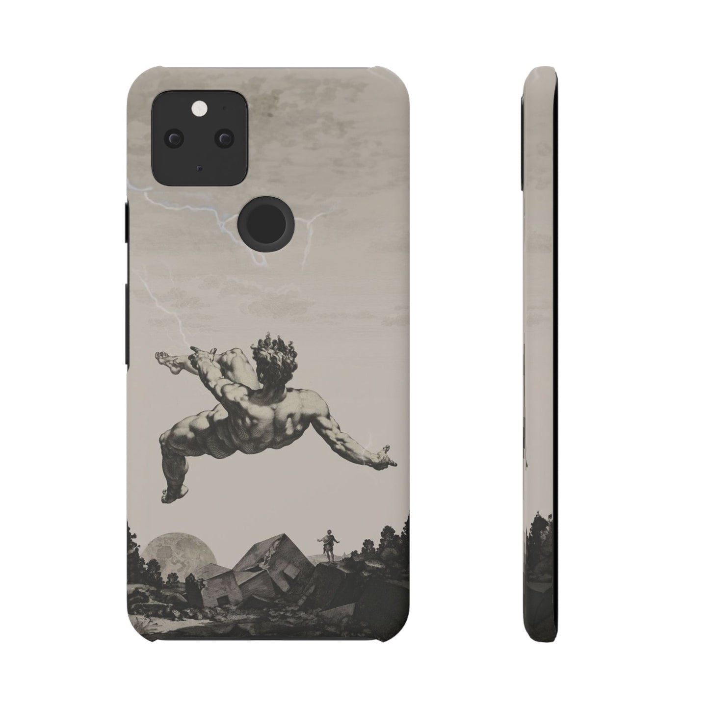 ICARUS by Hendrick Goltzius MYTHOLOGY PHONE CASE