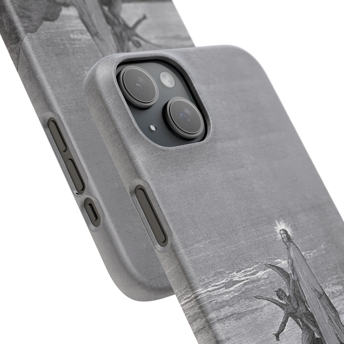 Original Temptation Of Christ Phone Case