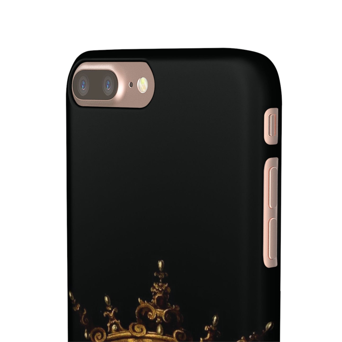Crown by Bartolomeo Cavarozzi 1620 iPhone Case Renaissance Queen Aesthetic