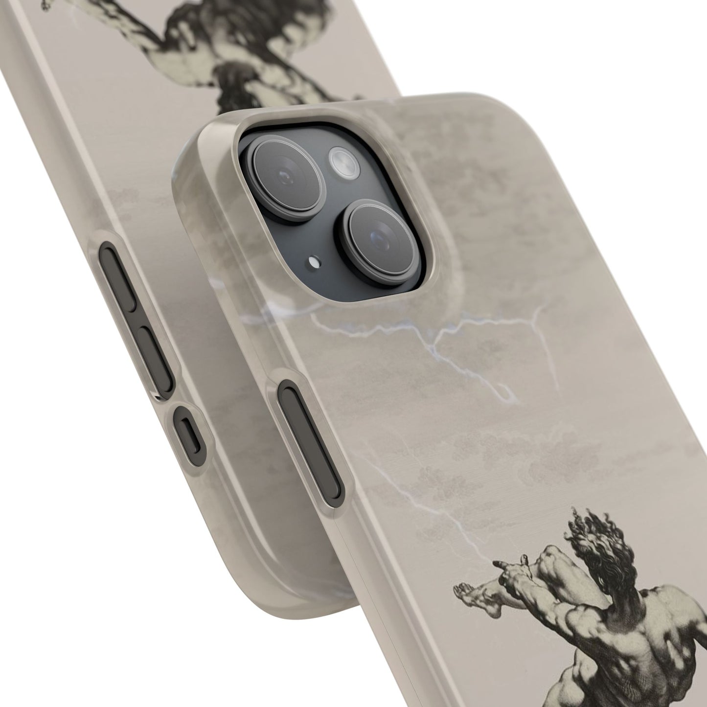 ICARUS by Hendrick Goltzius MYTHOLOGY PHONE CASE