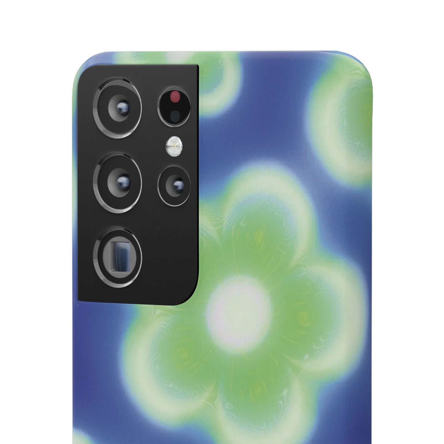 NEON FLOWER PHONE CASE