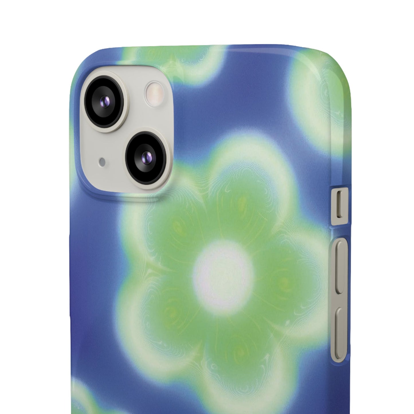 NEON FLOWER PHONE CASE