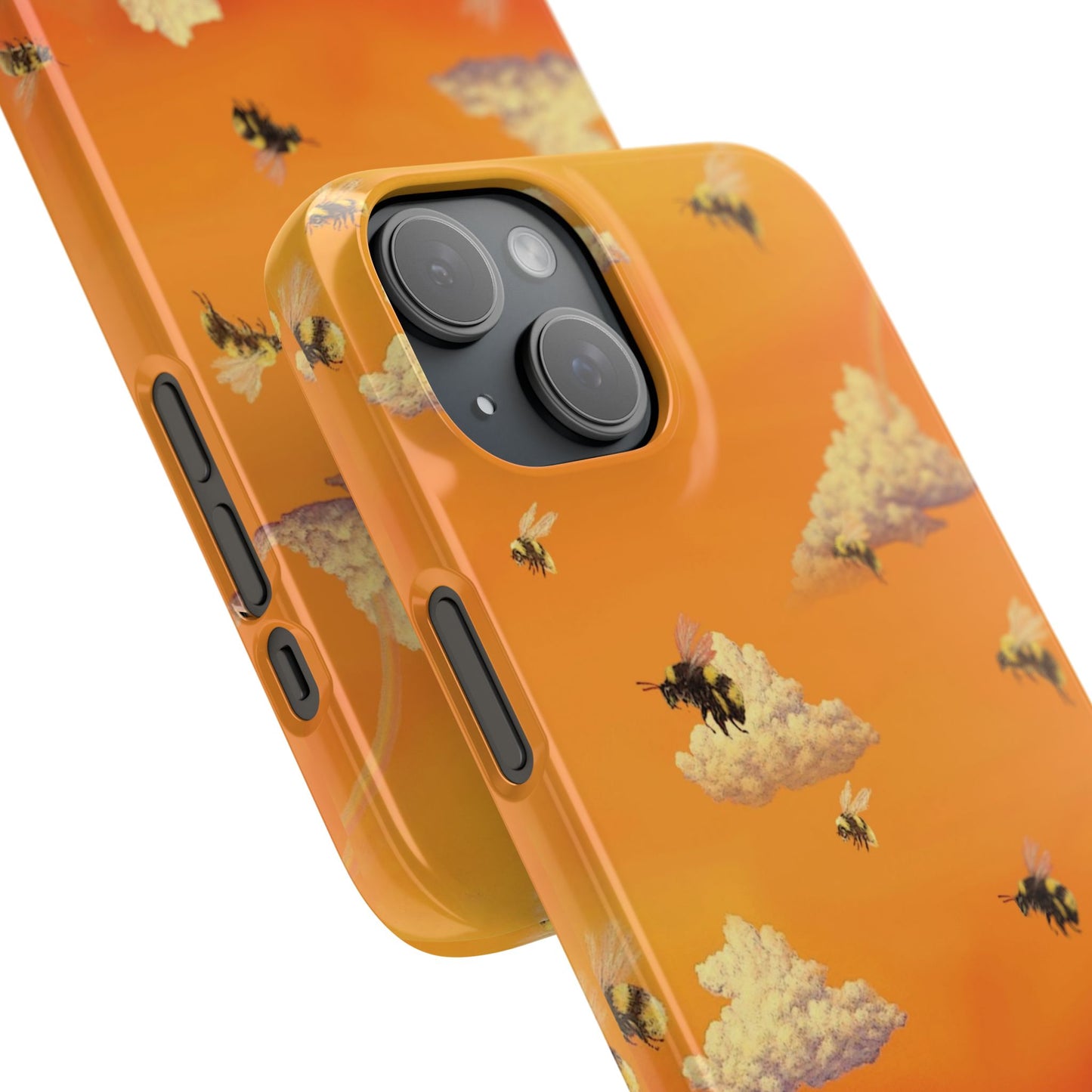 BEES IN THE SKY PHONE CASE DESIGN
