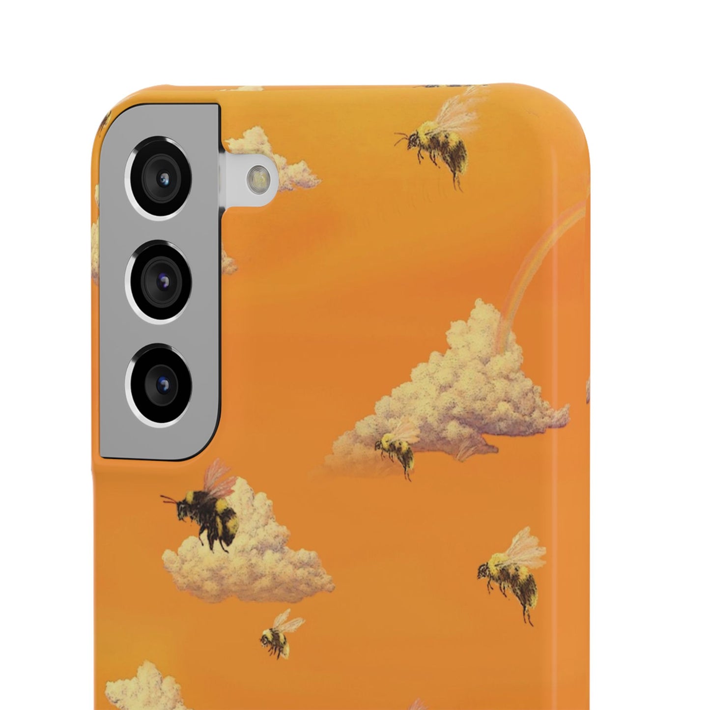 BEES IN THE SKY PHONE CASE DESIGN