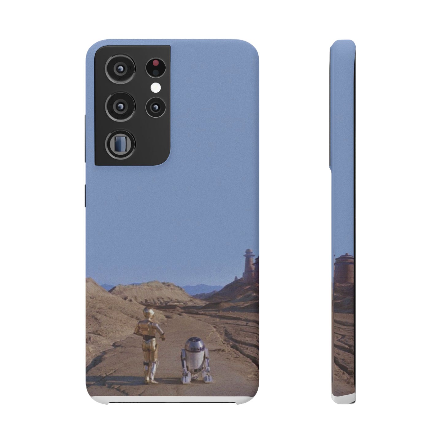 Star Wars Modern Abstract Navy Sleek  Phone Case