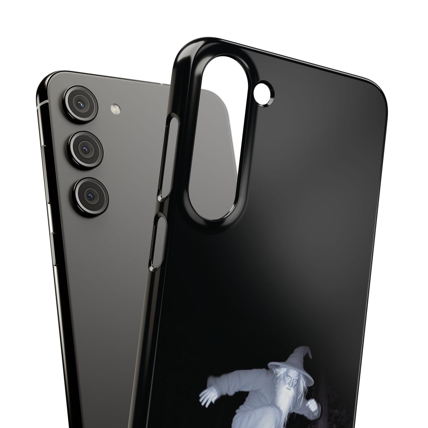 Wizard's Ride Skateboarding Sorcerer Phone Case