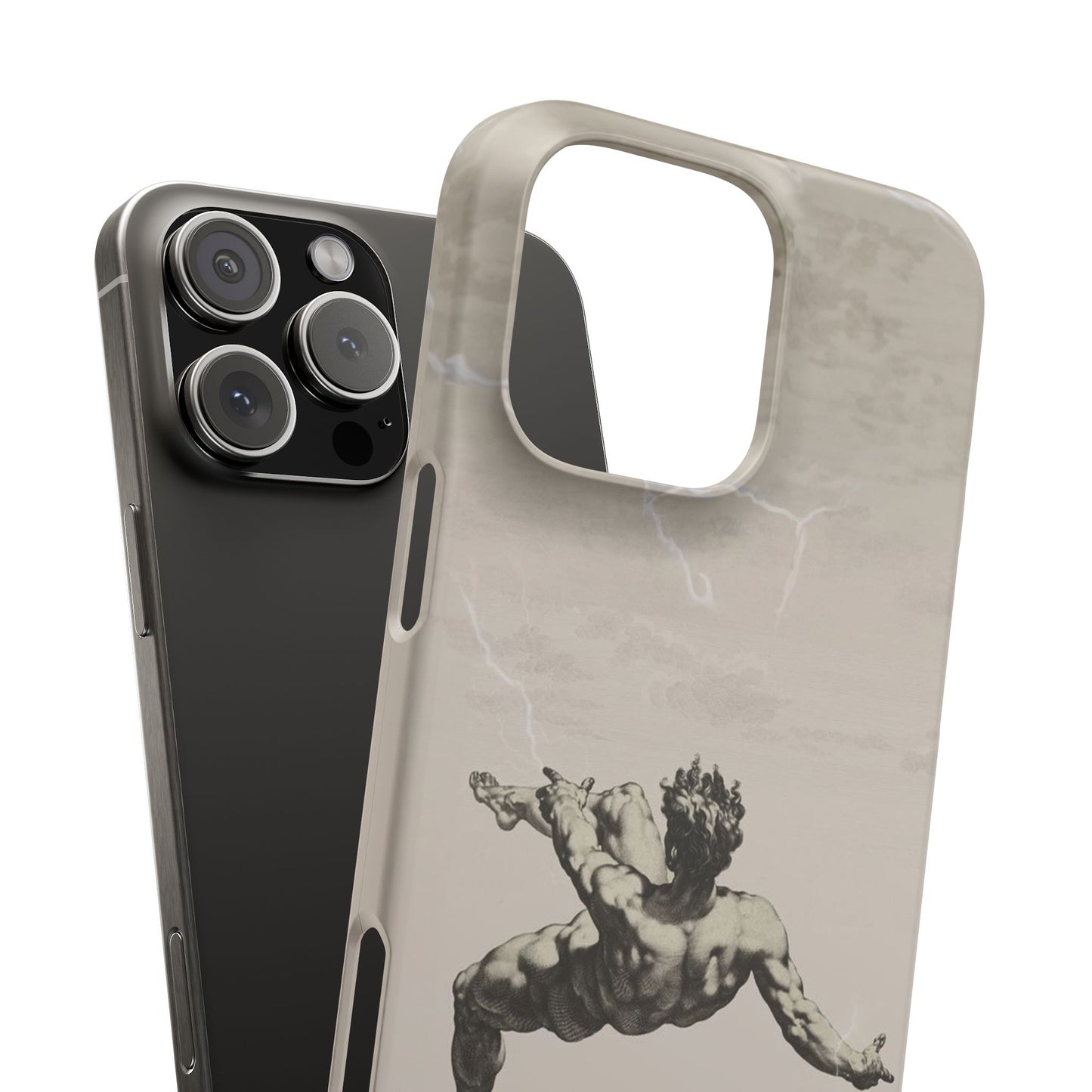 ICARUS by Hendrick Goltzius MYTHOLOGY PHONE CASE