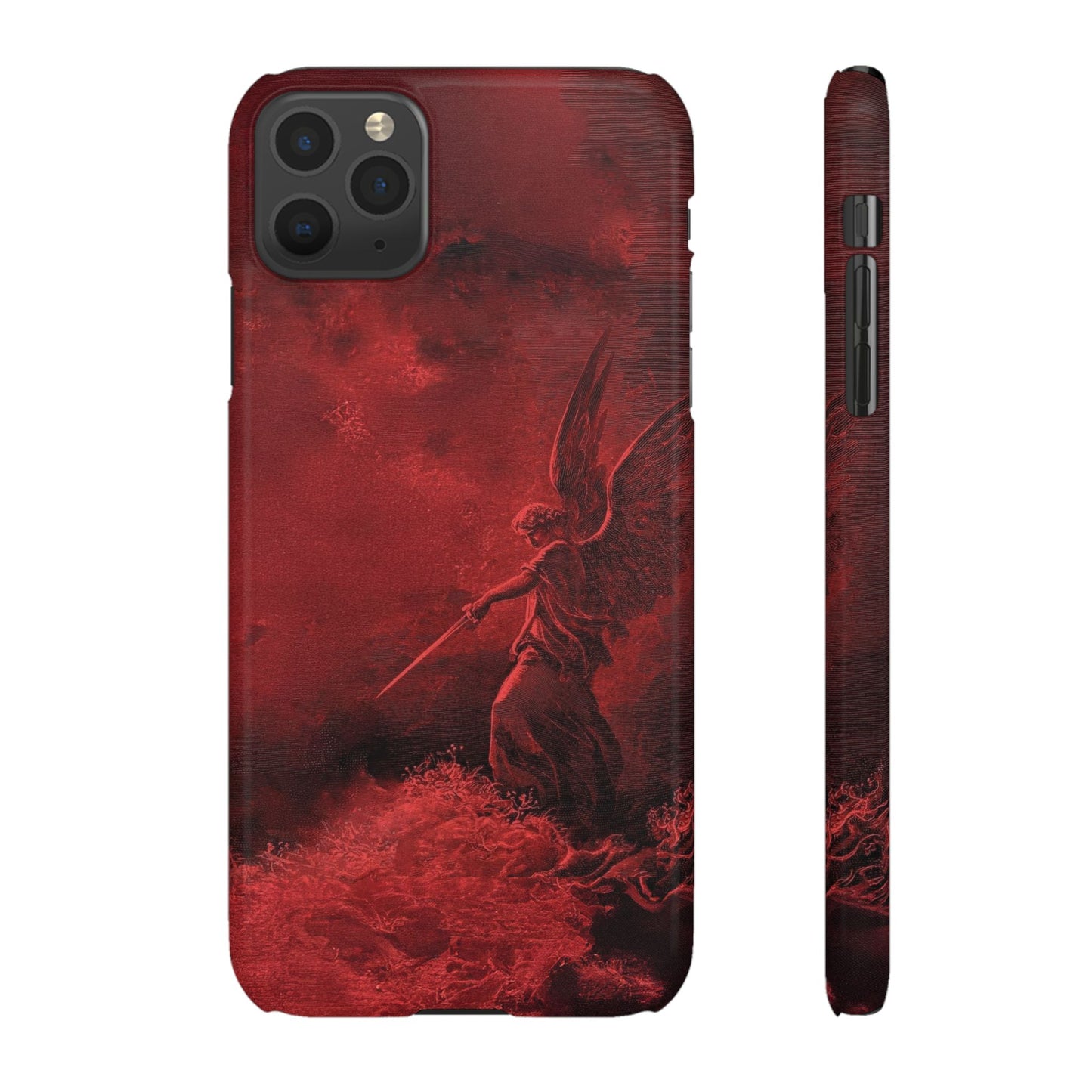 The Guardian’s Veil Case Design