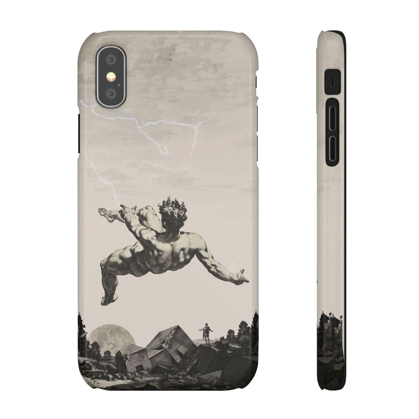 ICARUS by Hendrick Goltzius MYTHOLOGY PHONE CASE