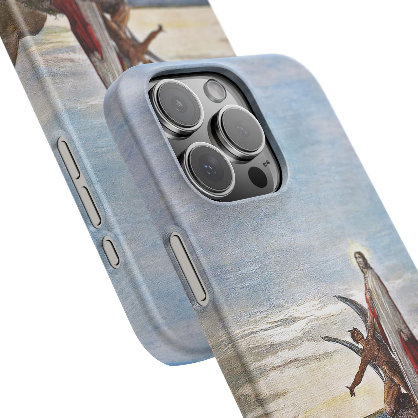 Temptation Of Christ Phone Case