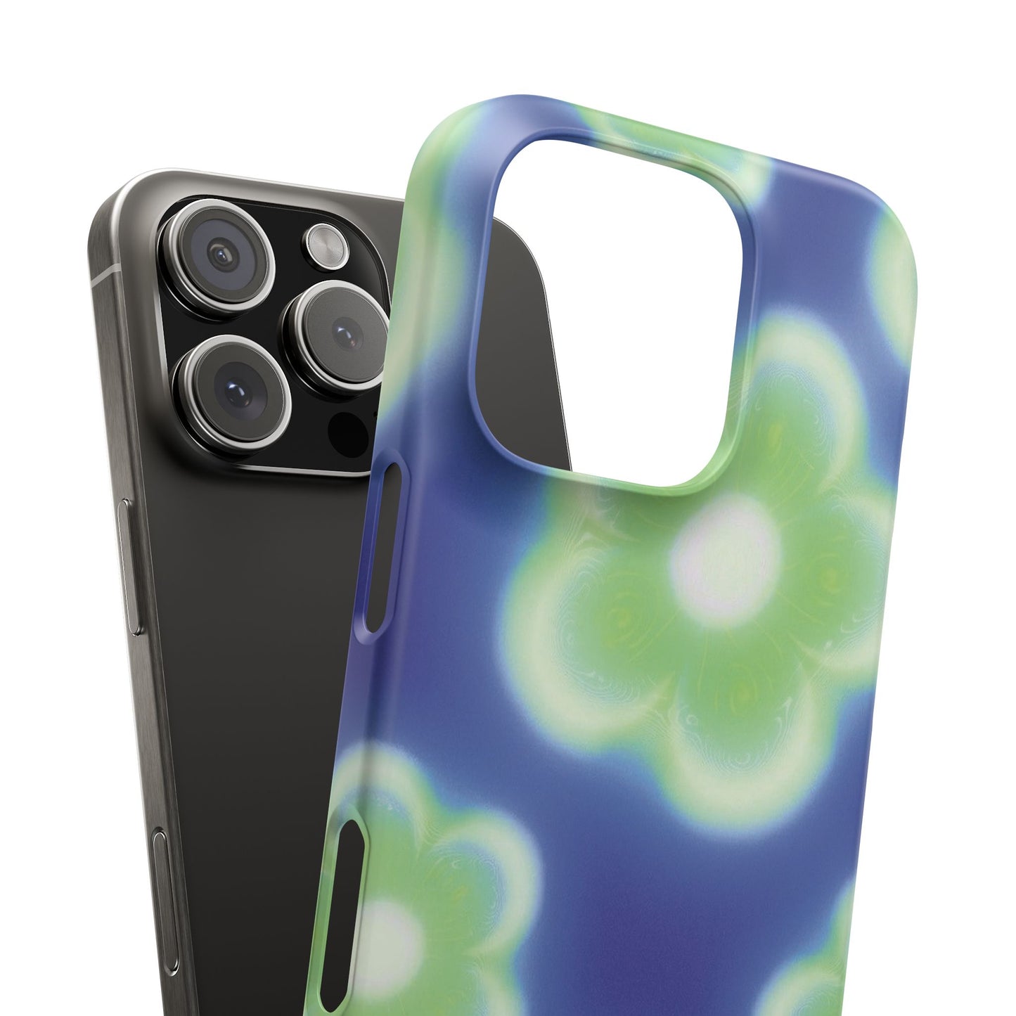 NEON FLOWER PHONE CASE