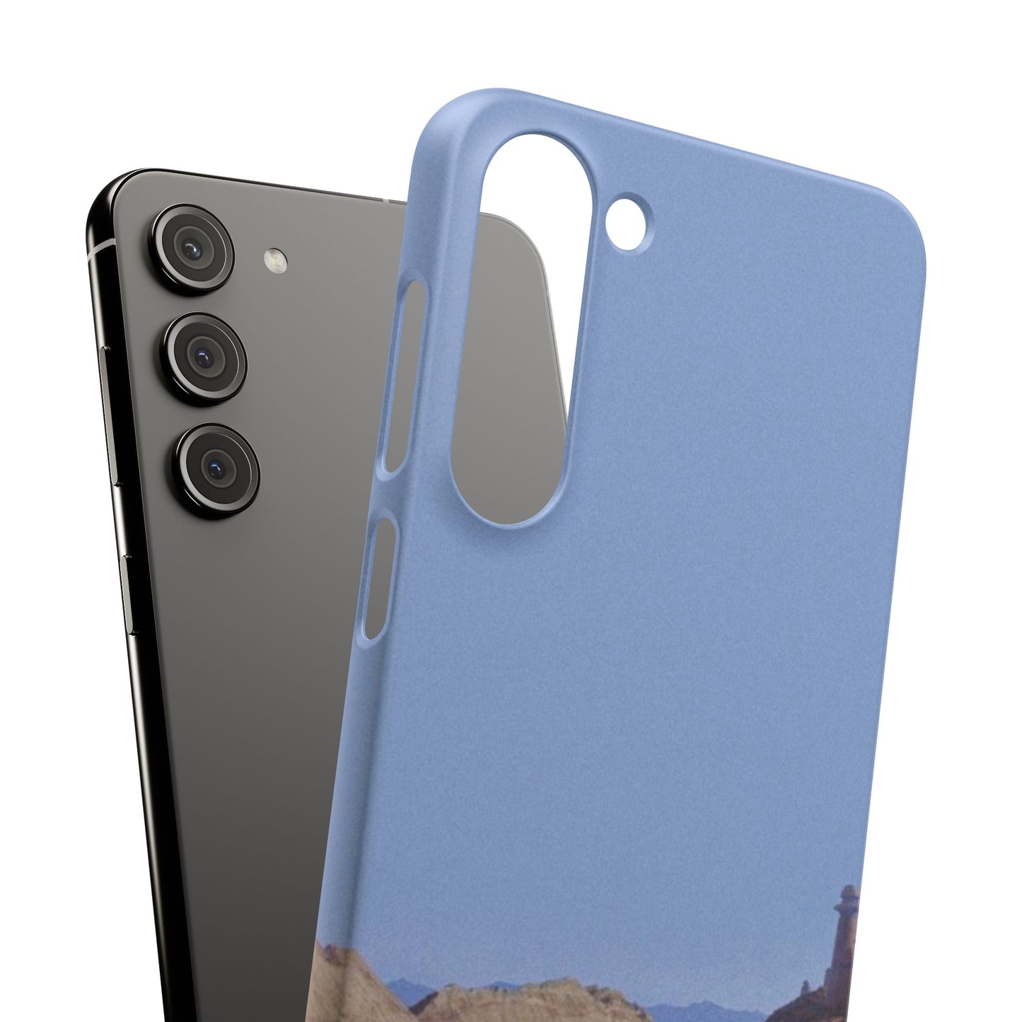 Star Wars Modern Abstract Navy Sleek  Phone Case