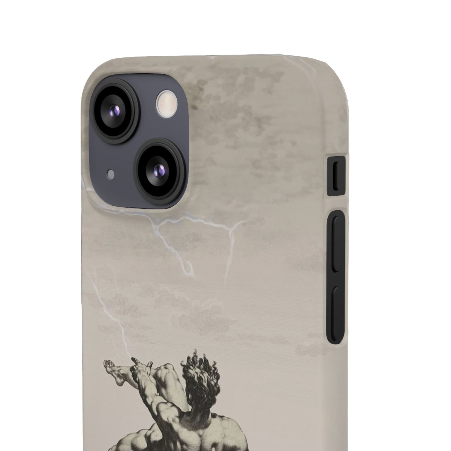 ICARUS by Hendrick Goltzius MYTHOLOGY PHONE CASE