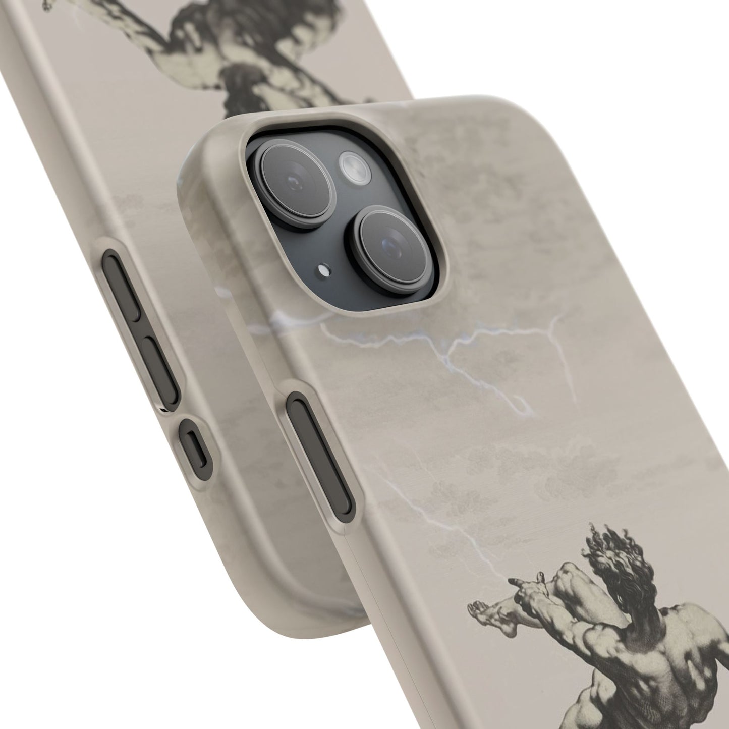 ICARUS by Hendrick Goltzius MYTHOLOGY PHONE CASE