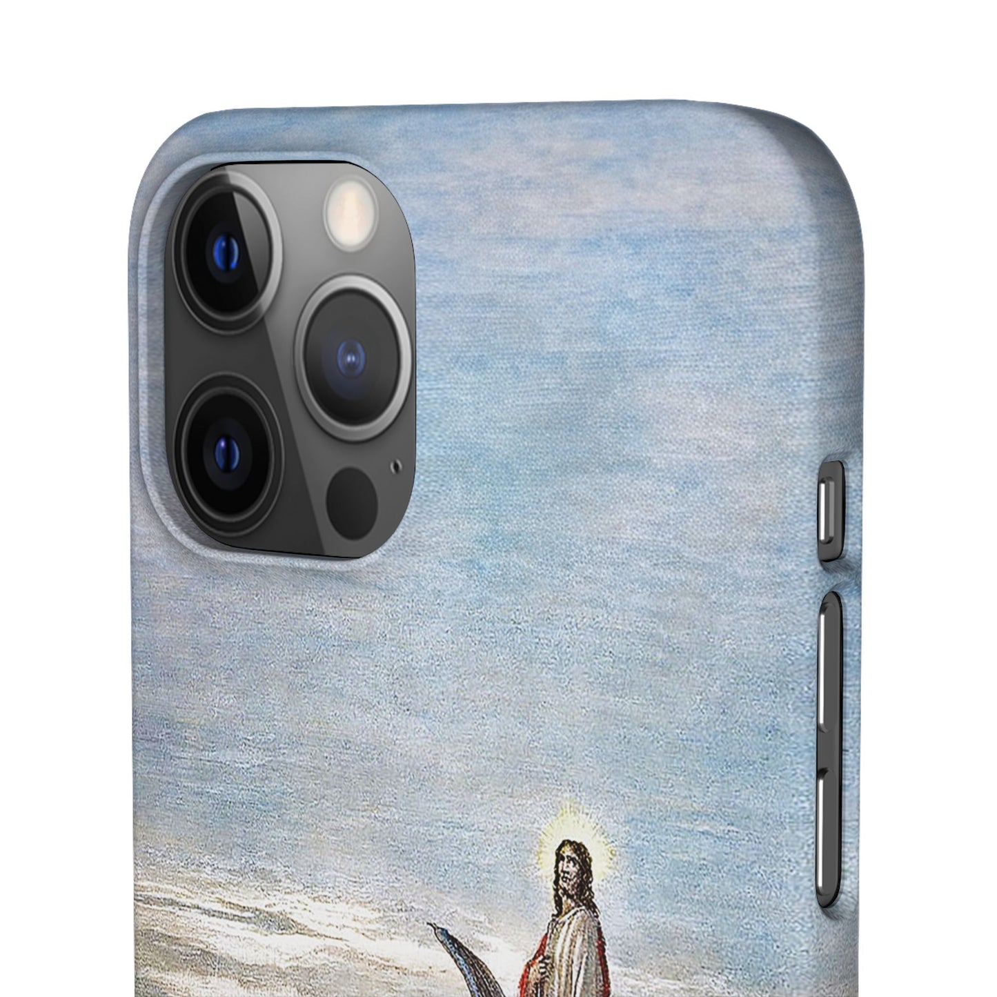 Temptation Of Christ Phone Case