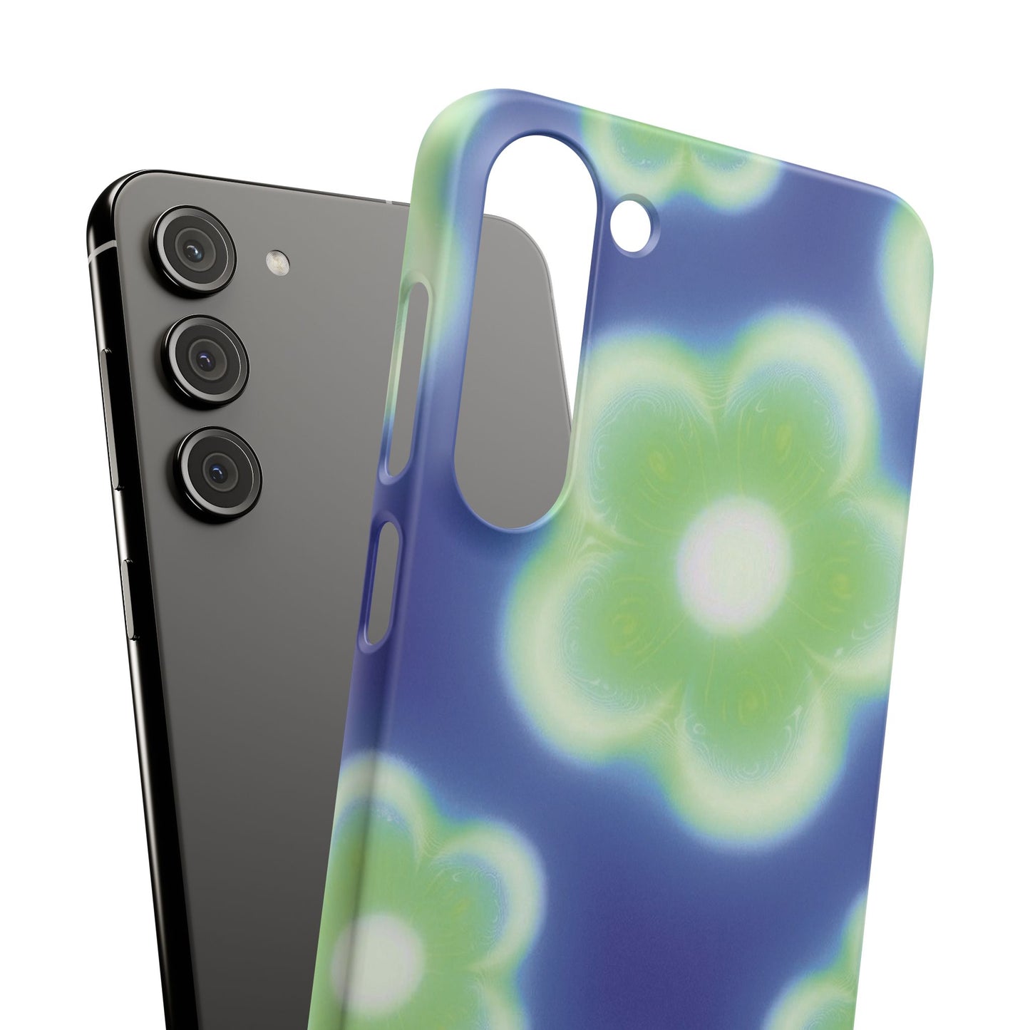 NEON FLOWER PHONE CASE