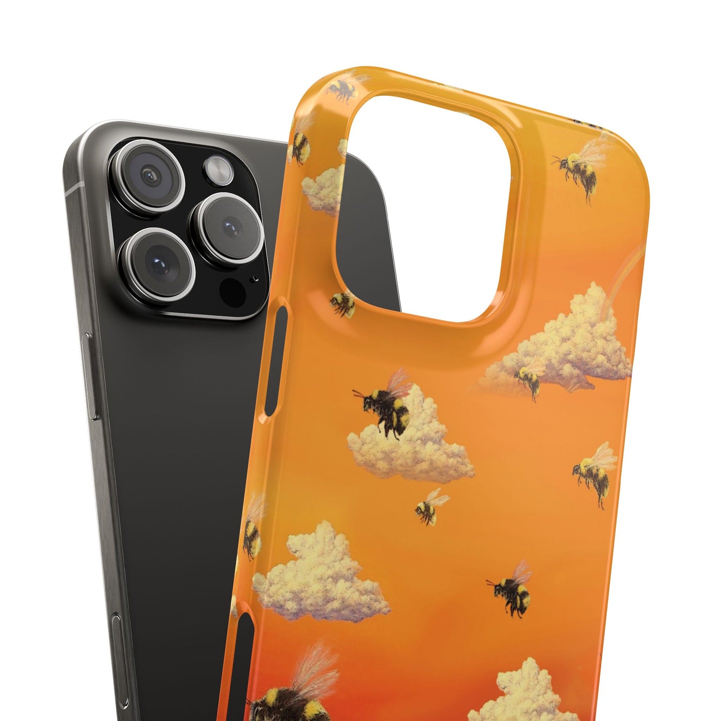 BEES IN THE SKY PHONE CASE DESIGN