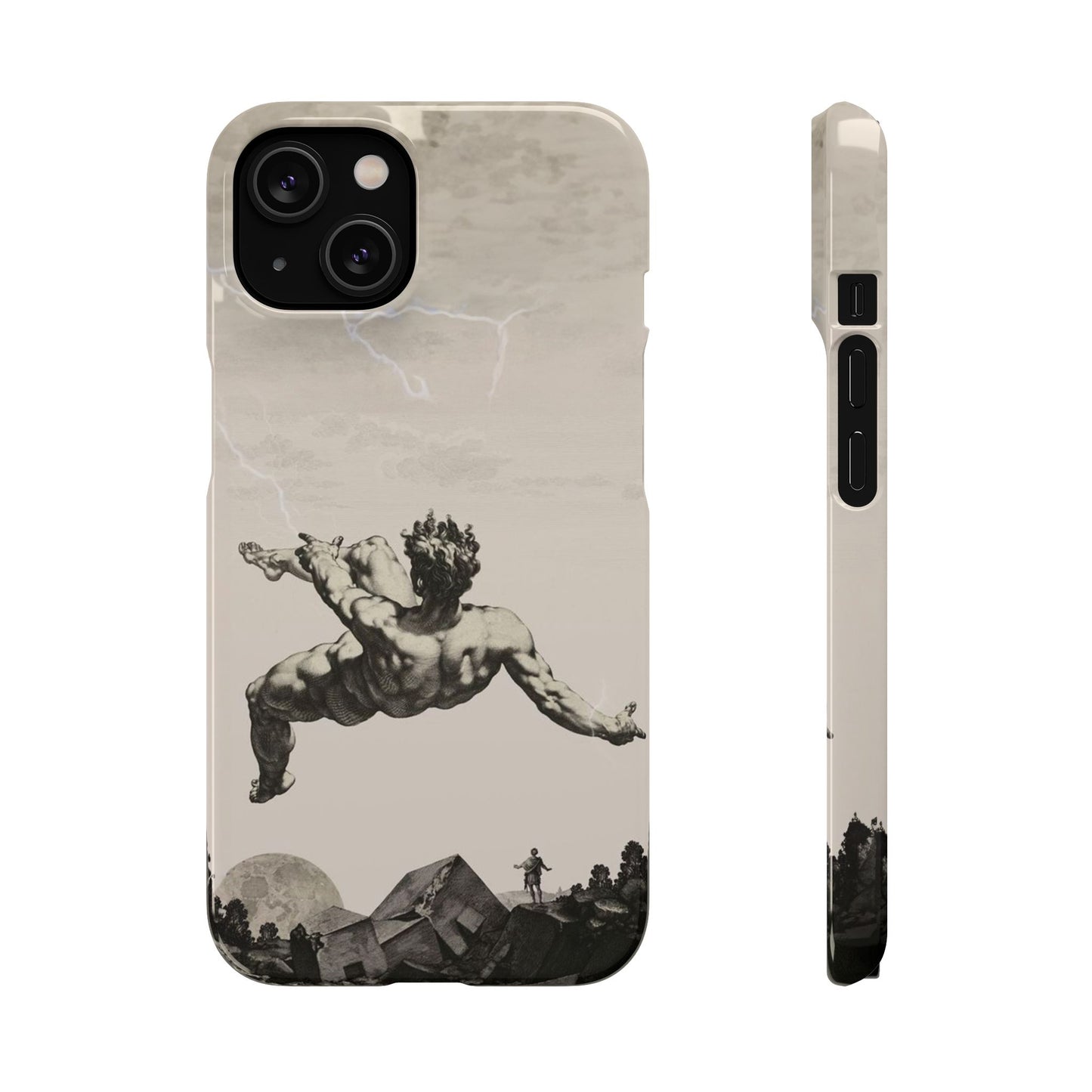 ICARUS by Hendrick Goltzius MYTHOLOGY PHONE CASE
