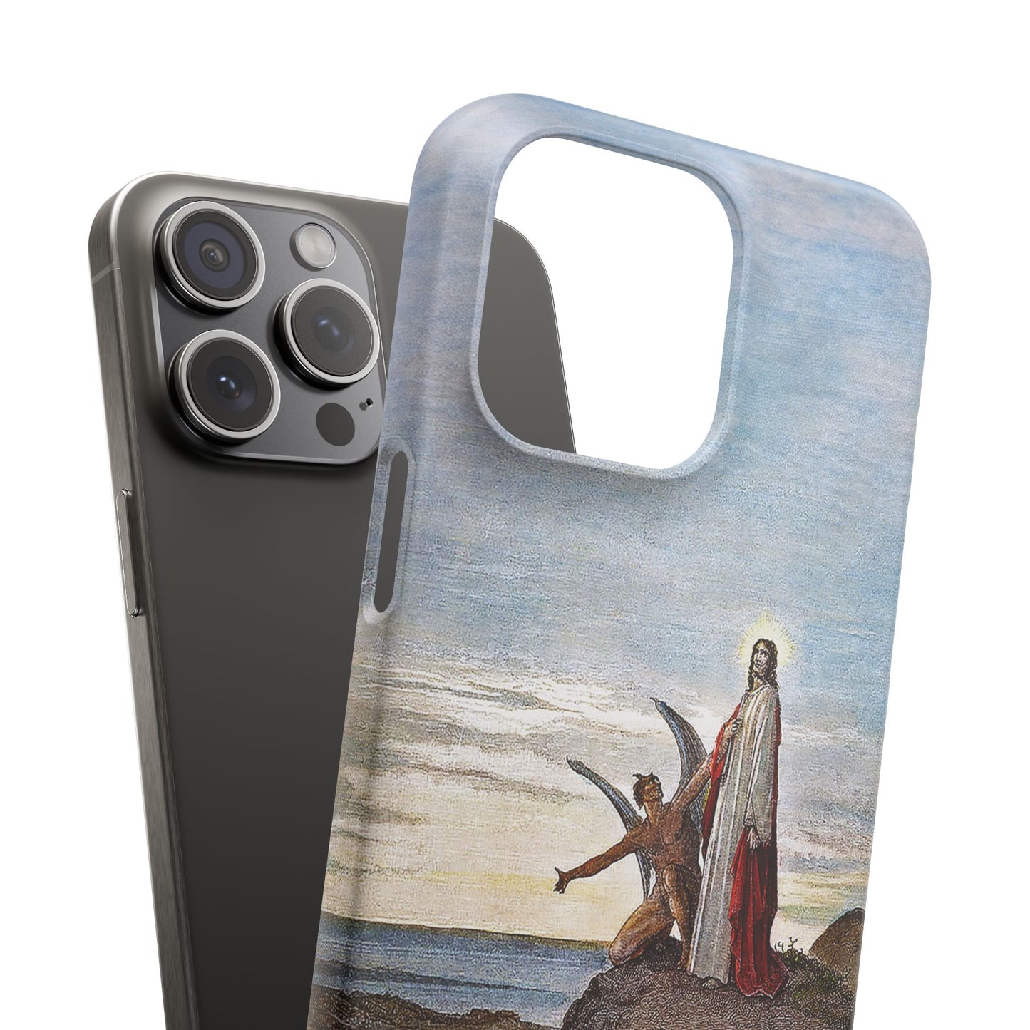 Temptation Of Christ Phone Case
