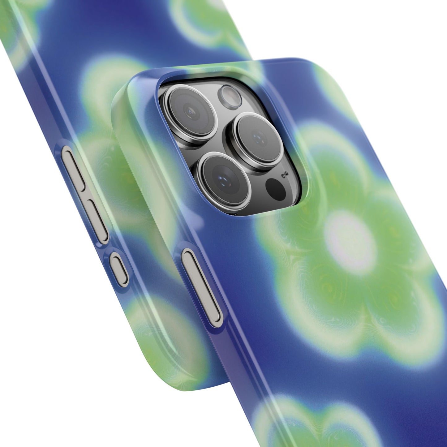 NEON FLOWER PHONE CASE