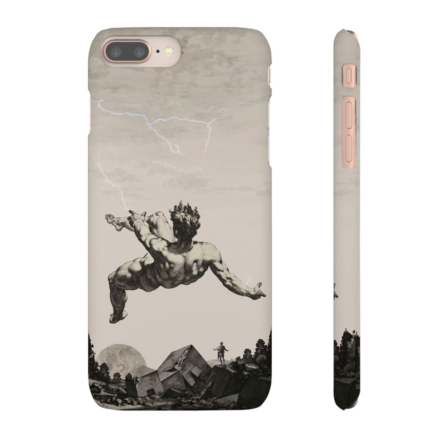 ICARUS by Hendrick Goltzius MYTHOLOGY PHONE CASE