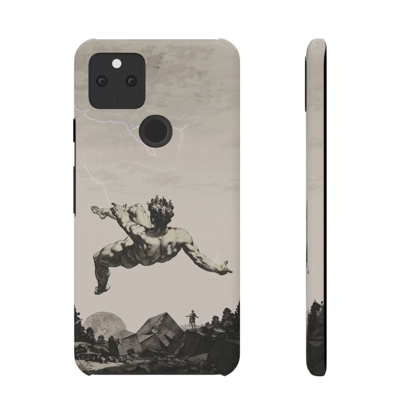 ICARUS by Hendrick Goltzius MYTHOLOGY PHONE CASE