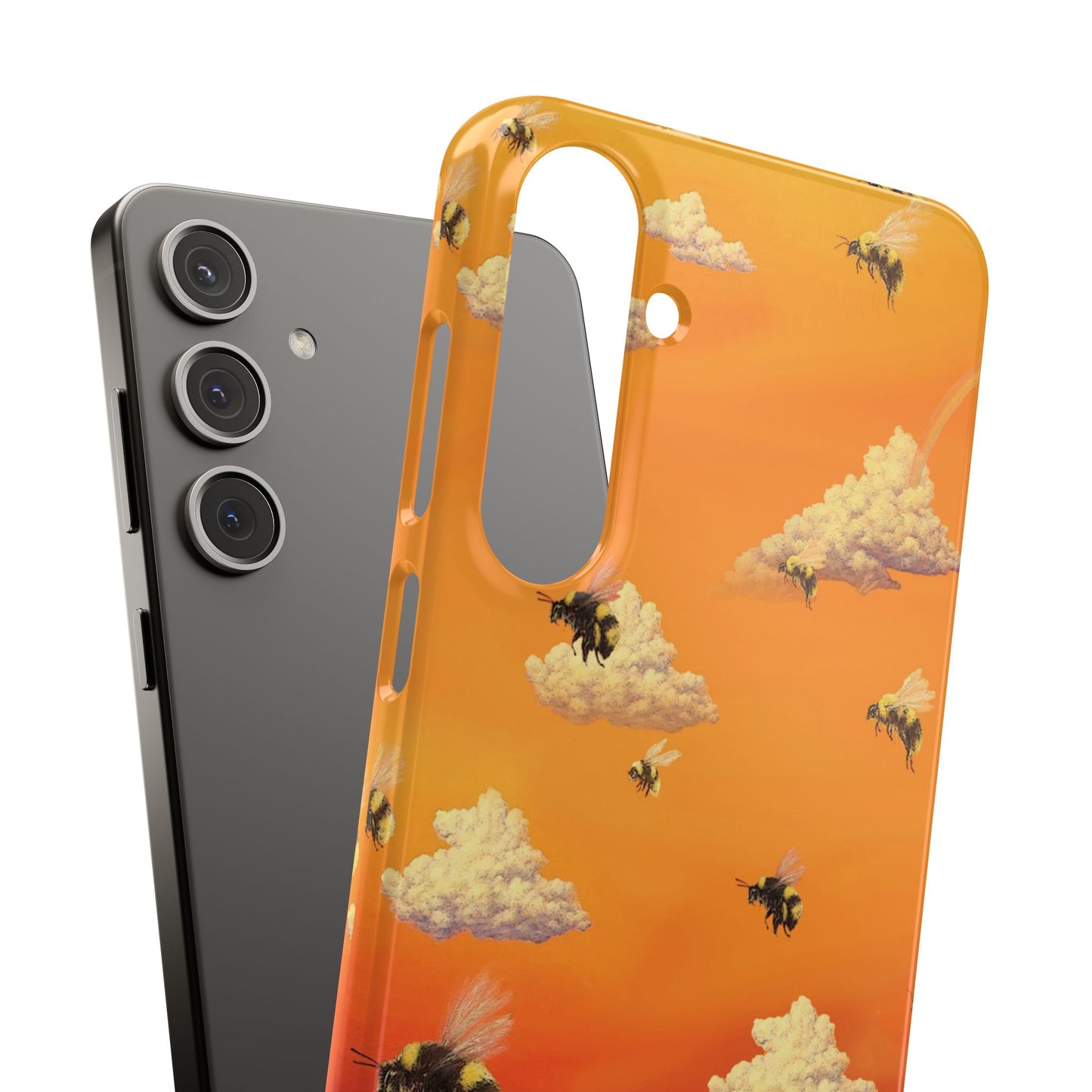 BEES IN THE SKY PHONE CASE DESIGN