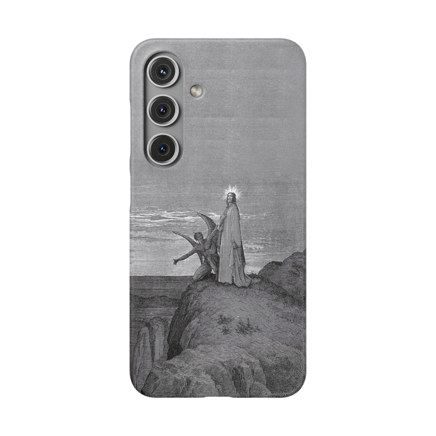 Original Temptation Of Christ Phone Case