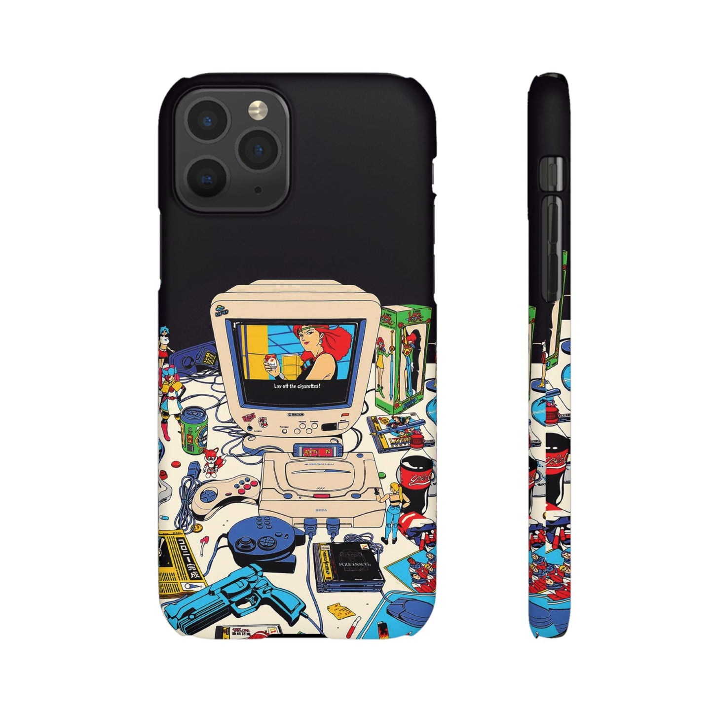 Sega Consoles Illustrated Case Design