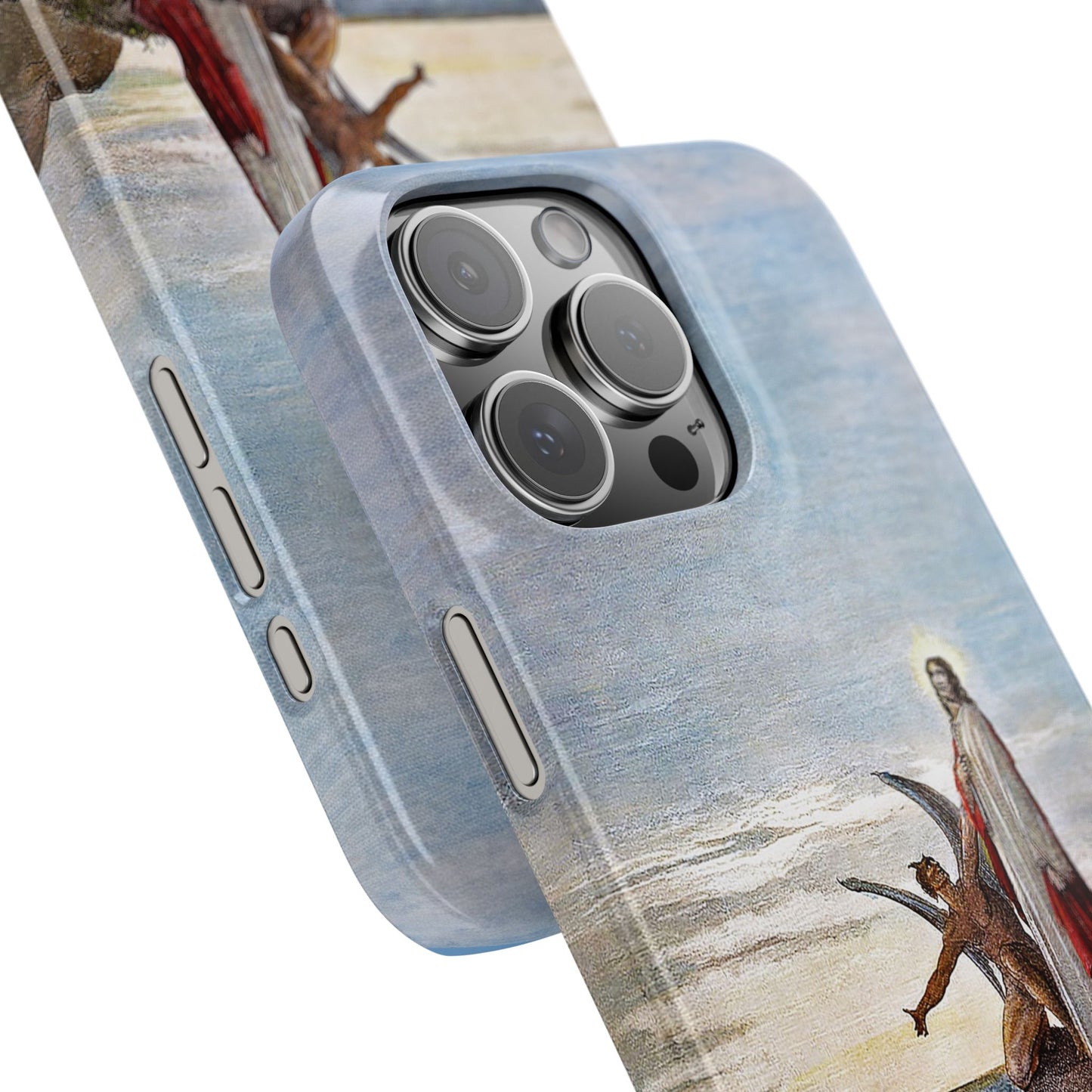 Temptation Of Christ Phone Case