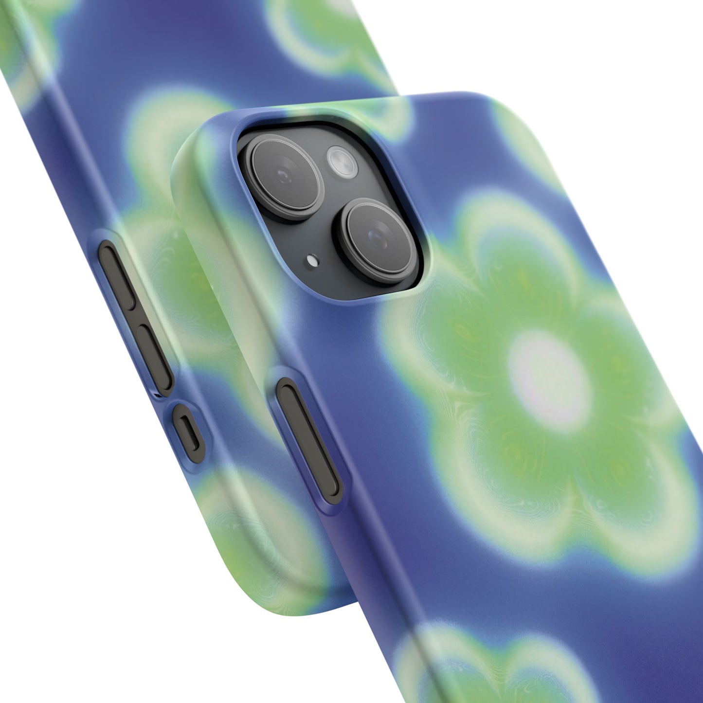 NEON FLOWER PHONE CASE