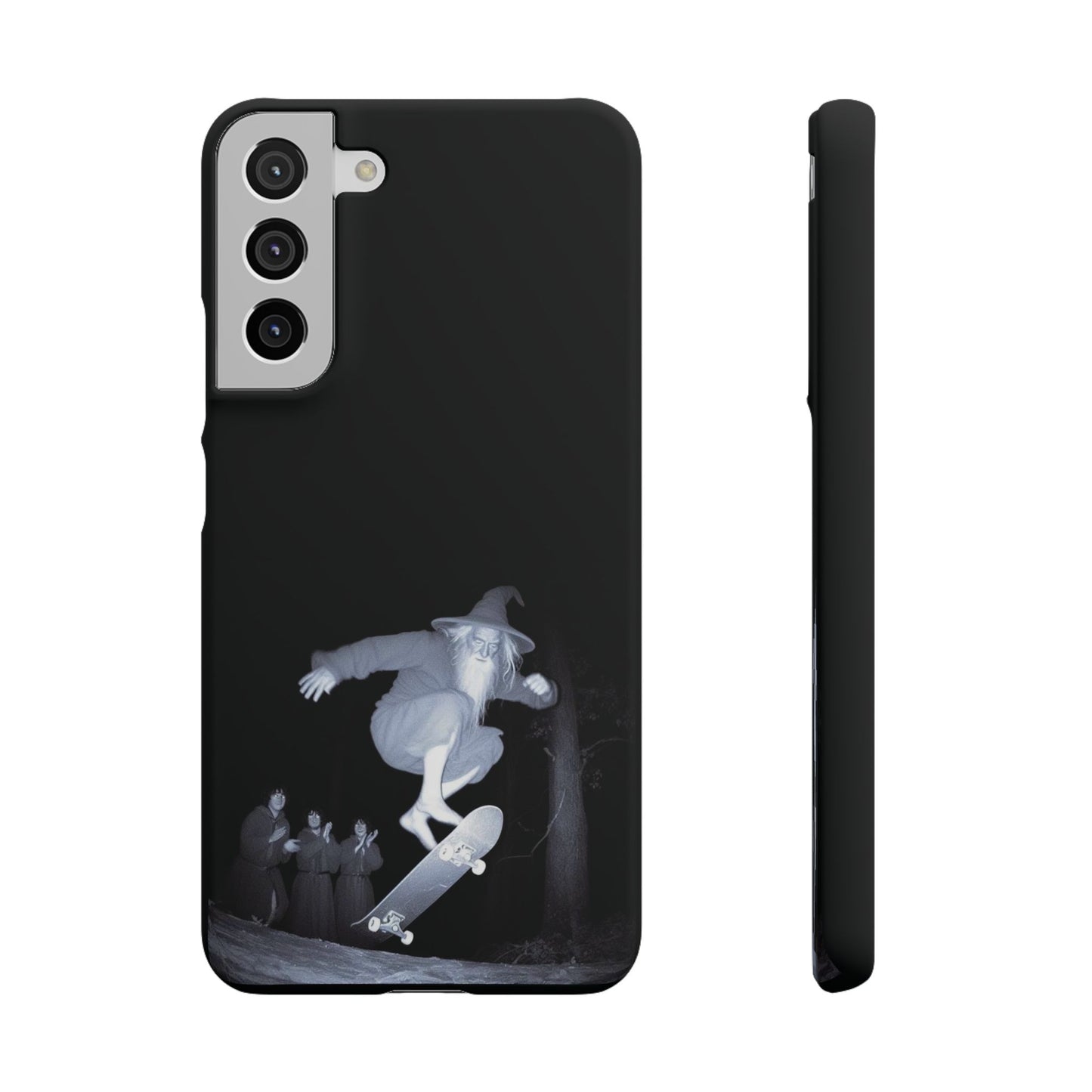 Wizard's Ride Skateboarding Sorcerer Phone Case