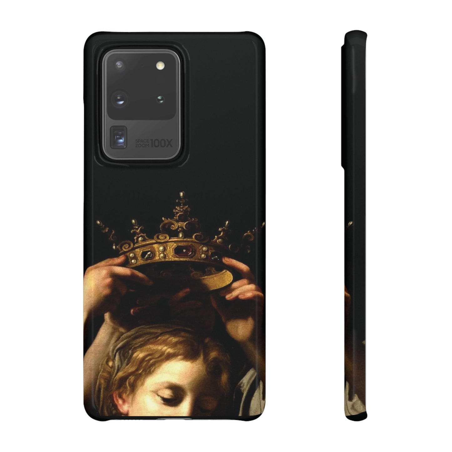 Crown by Bartolomeo Cavarozzi 1620 iPhone Case Renaissance Queen Aesthetic