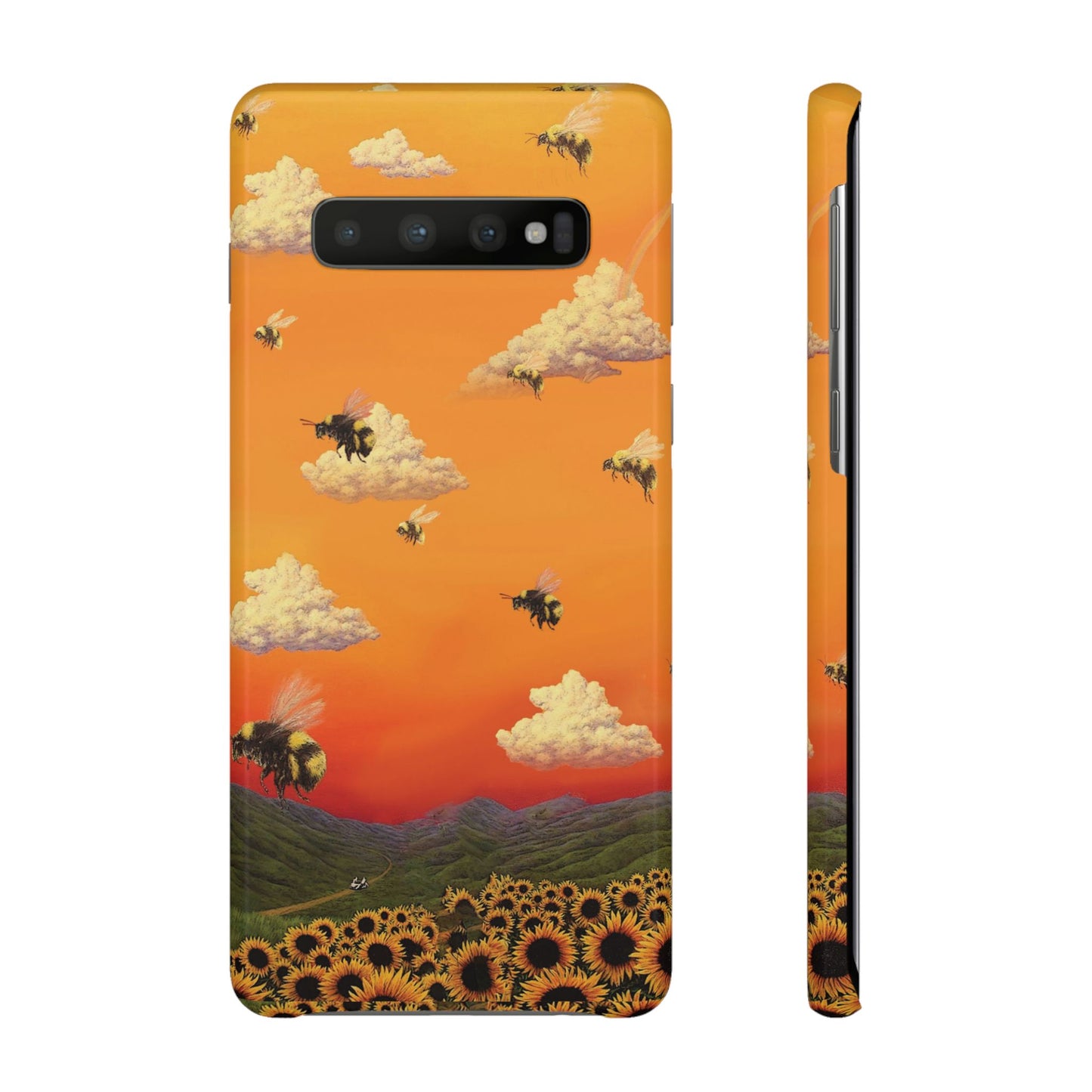 BEES IN THE SKY PHONE CASE DESIGN