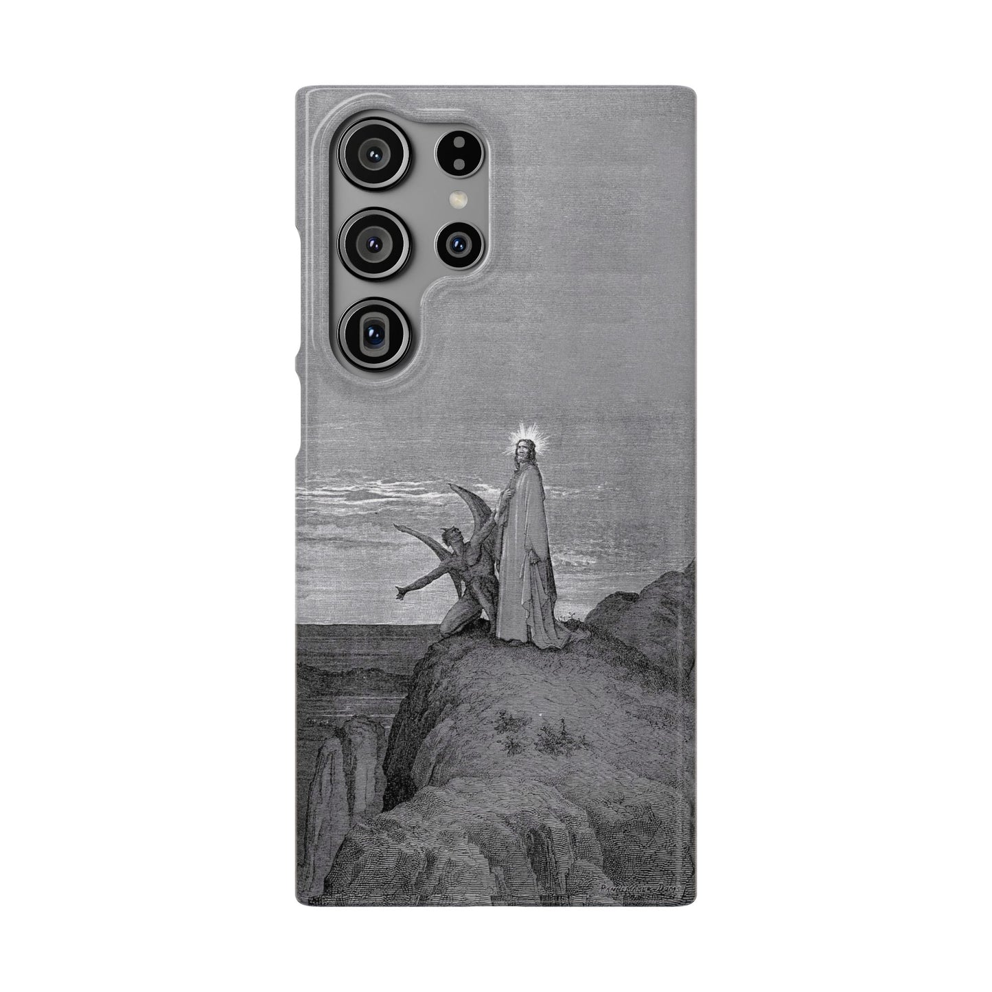 Original Temptation Of Christ Phone Case