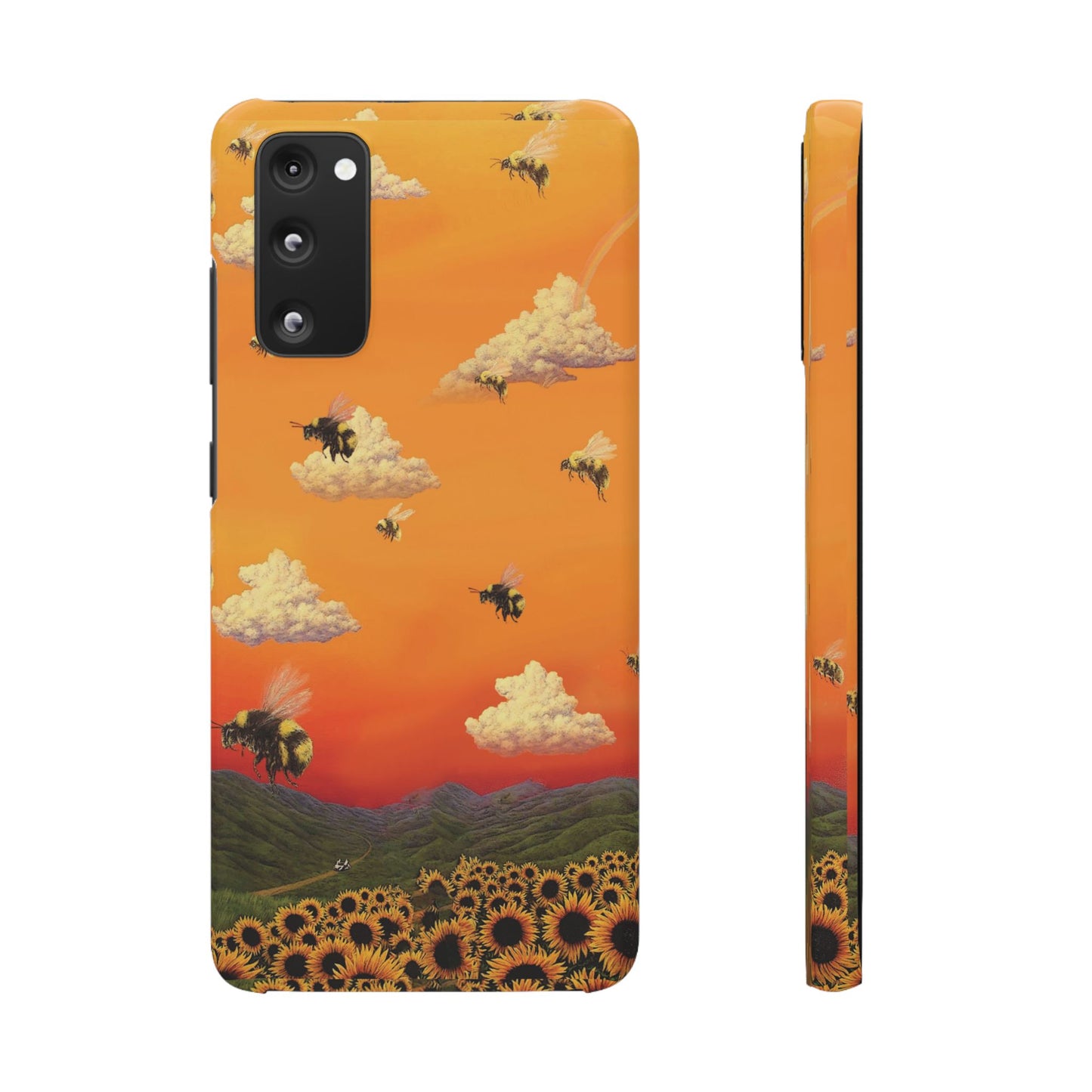 BEES IN THE SKY PHONE CASE DESIGN