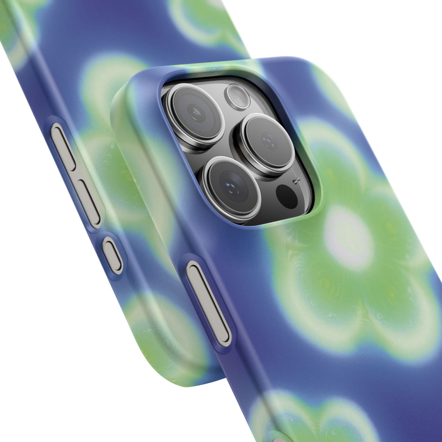 NEON FLOWER PHONE CASE