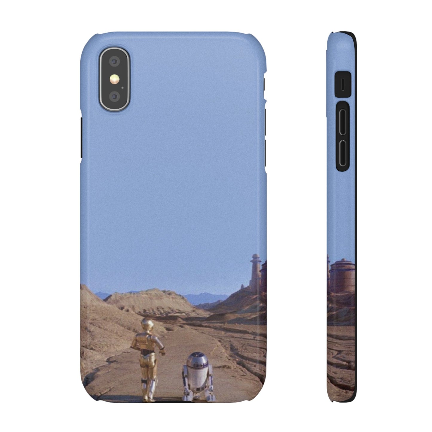 Star Wars Modern Abstract Navy Sleek  Phone Case