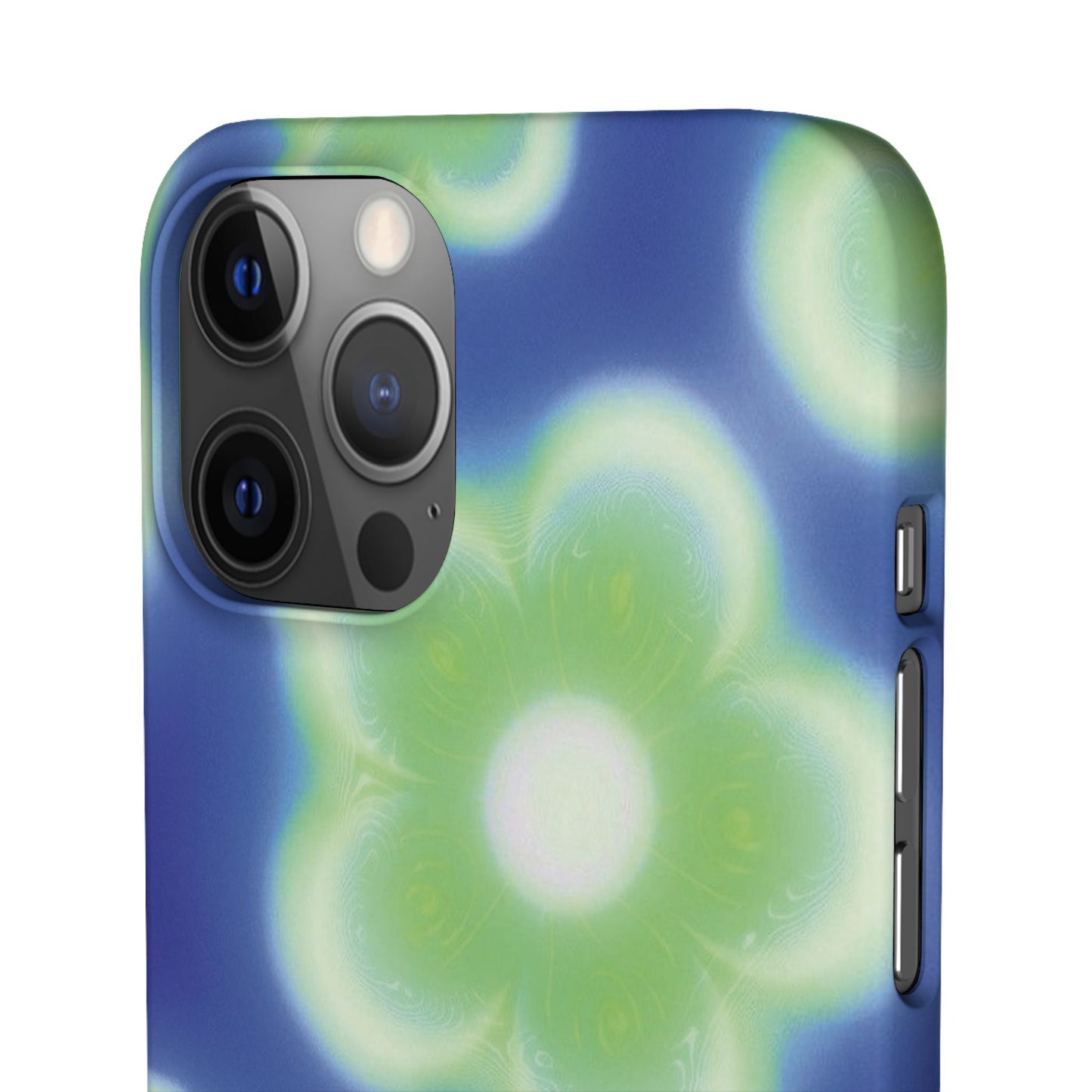 NEON FLOWER PHONE CASE