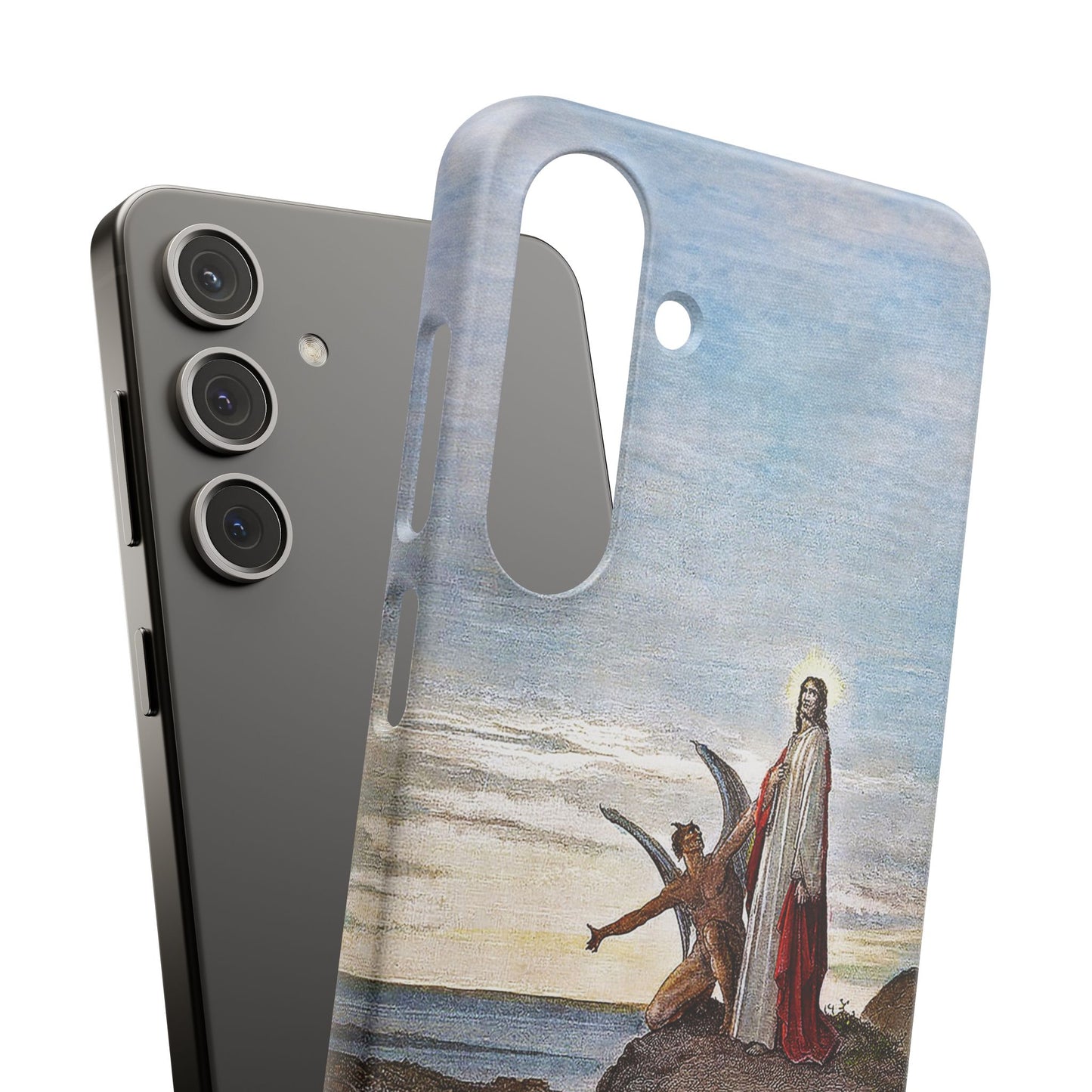 Temptation Of Christ Phone Case