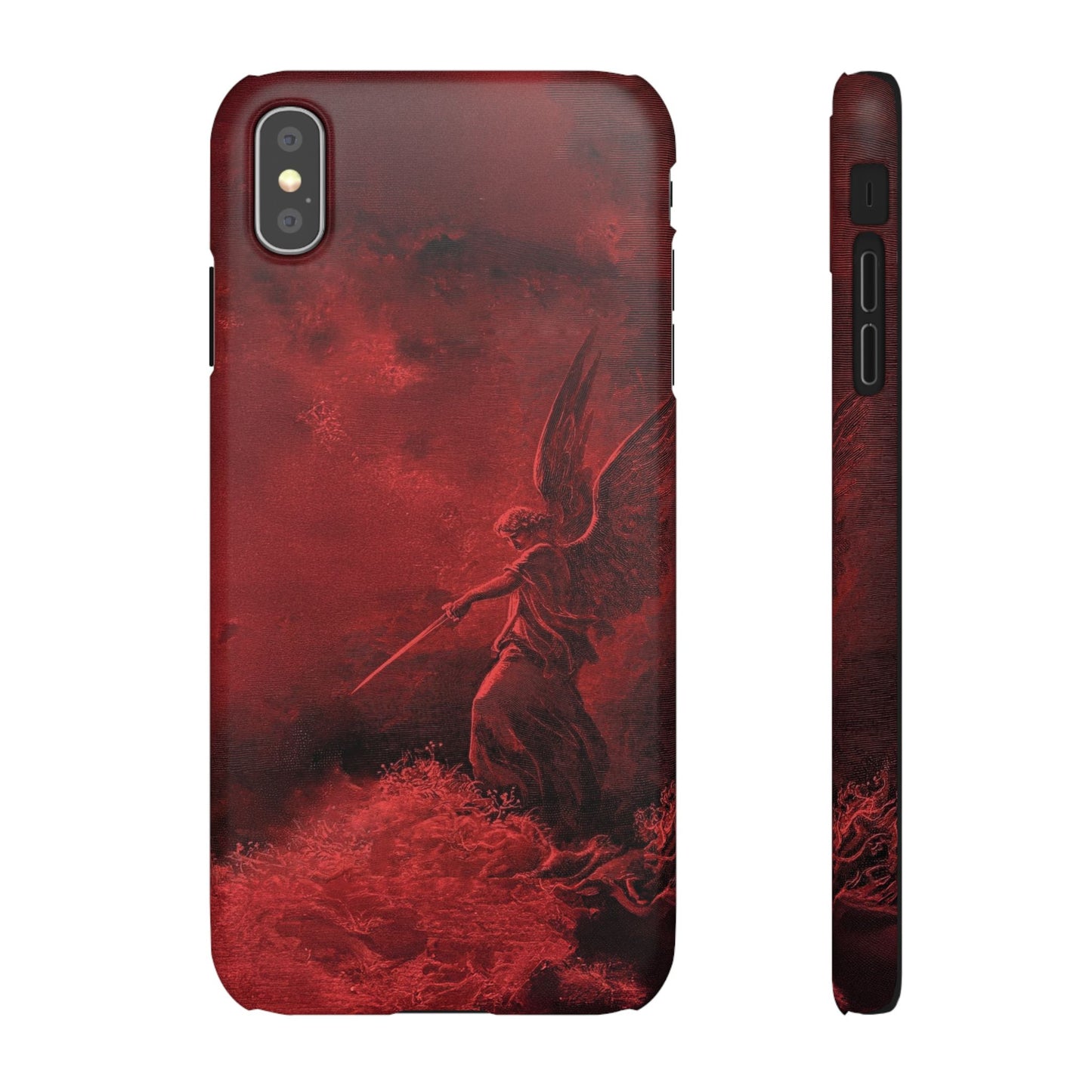 The Guardian’s Veil Case Design