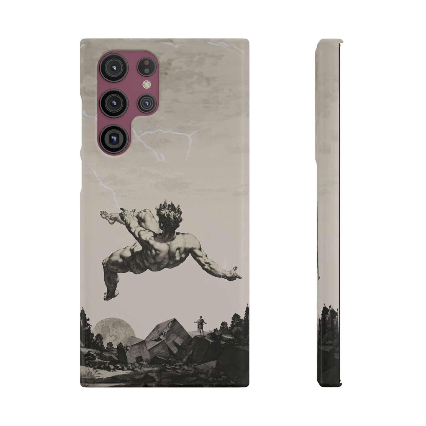 ICARUS by Hendrick Goltzius MYTHOLOGY PHONE CASE