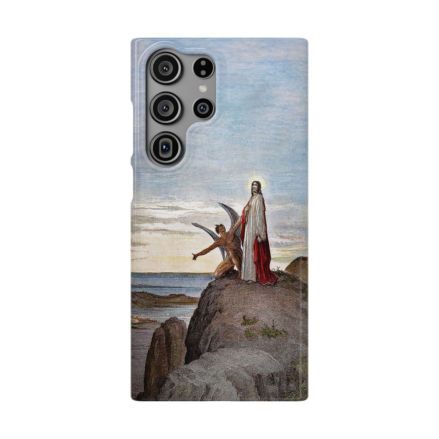 Temptation Of Christ Phone Case