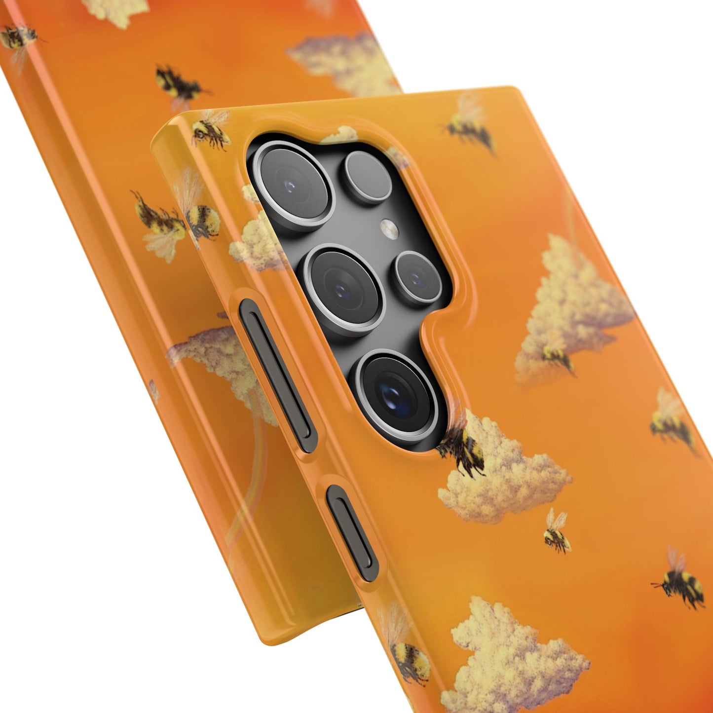 BEES IN THE SKY PHONE CASE DESIGN