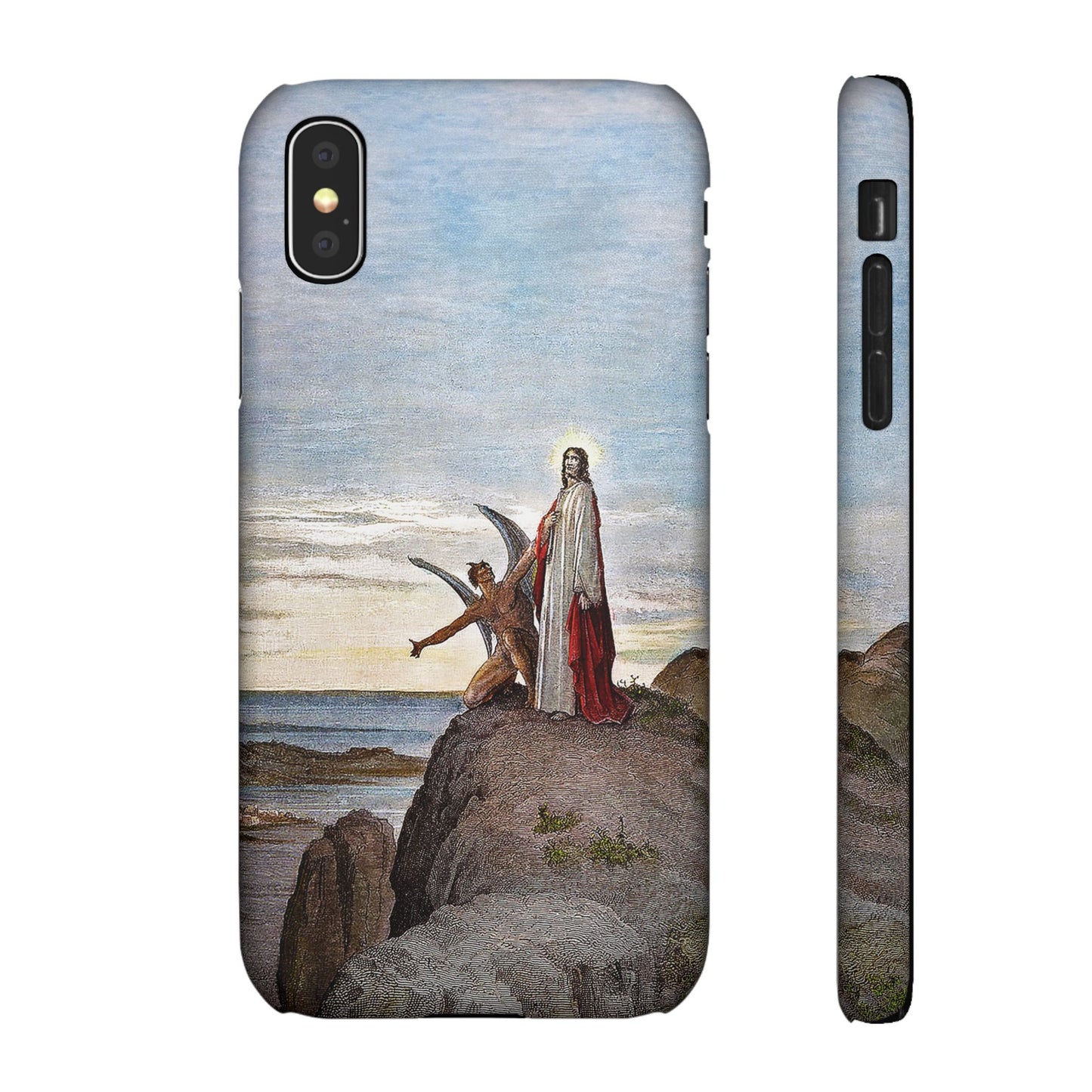 Temptation Of Christ Phone Case