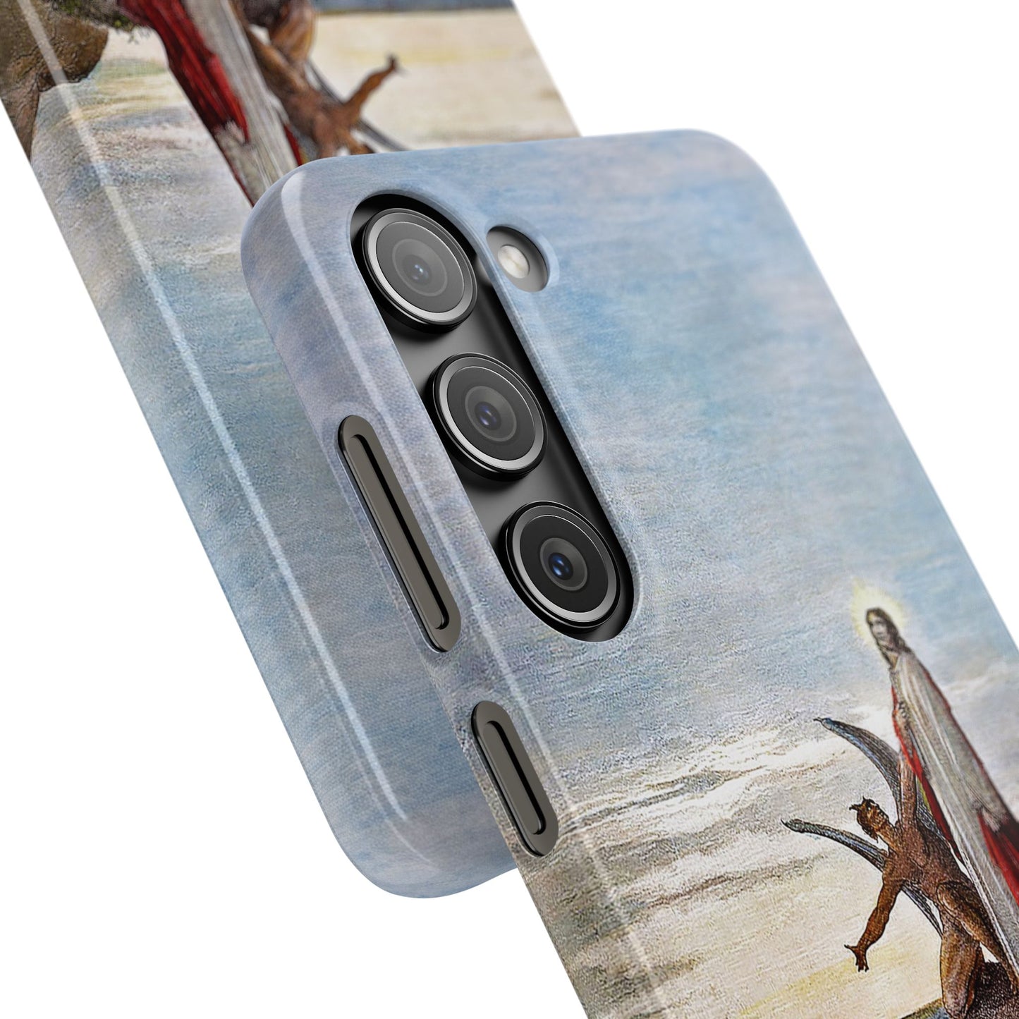 Temptation Of Christ Phone Case