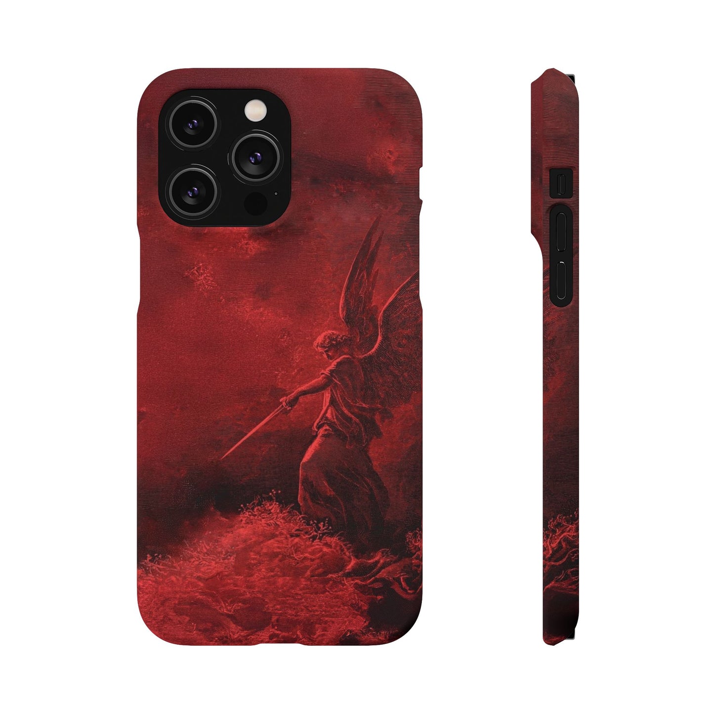 The Guardian’s Veil Case Design