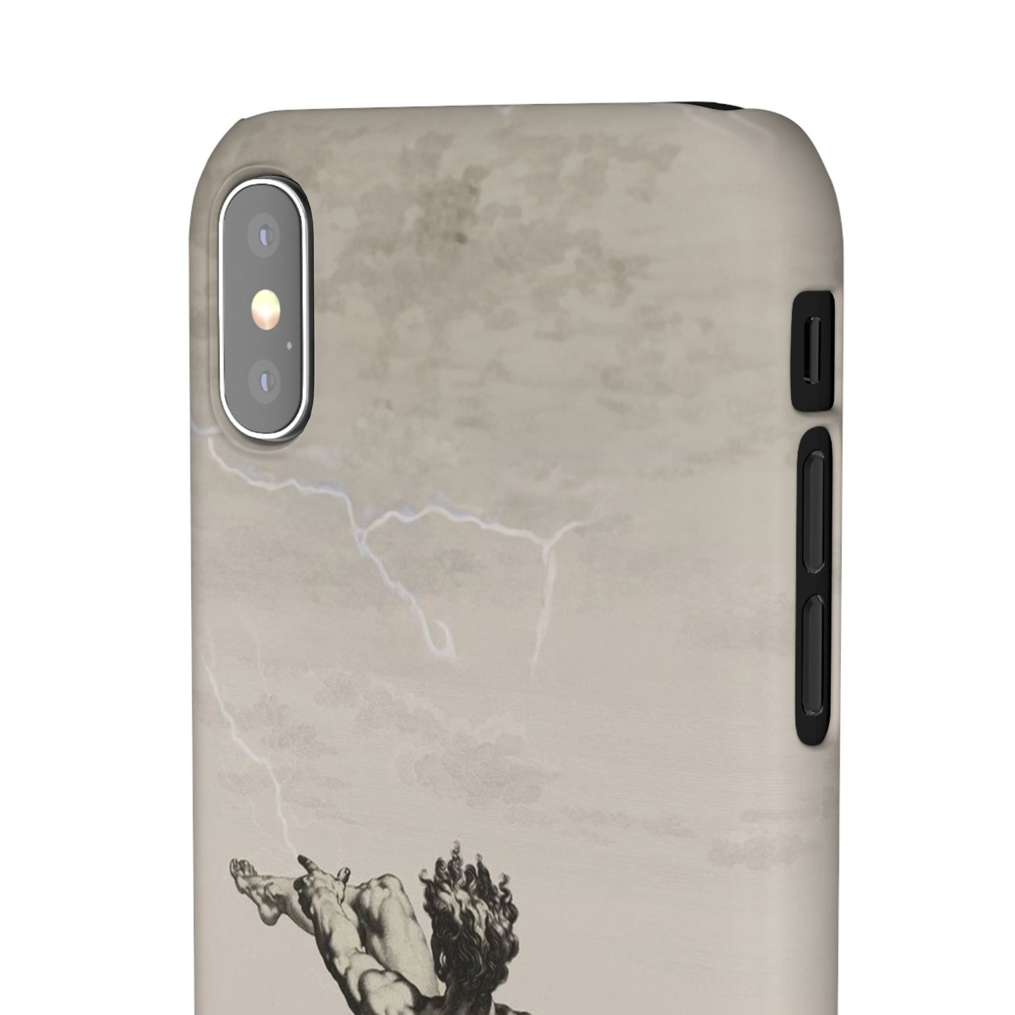 ICARUS by Hendrick Goltzius MYTHOLOGY PHONE CASE